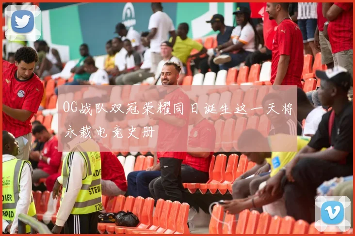 OG战队双冠荣耀同日诞生这一天将永载电竞史册